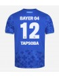 Bayer Leverkusen Edmond Tapsoba #12 Alternativní Dres 2025-26 Krátký Rukáv Bayer Leverkusen Edmond Tapsoba #12 Alternativní Dres 2025-26 Krátký Rukáv